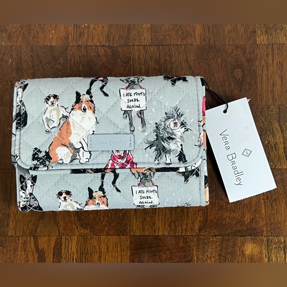 Vera Bradley Bags Vera Bradley Best In Show Rfid Riley Compact